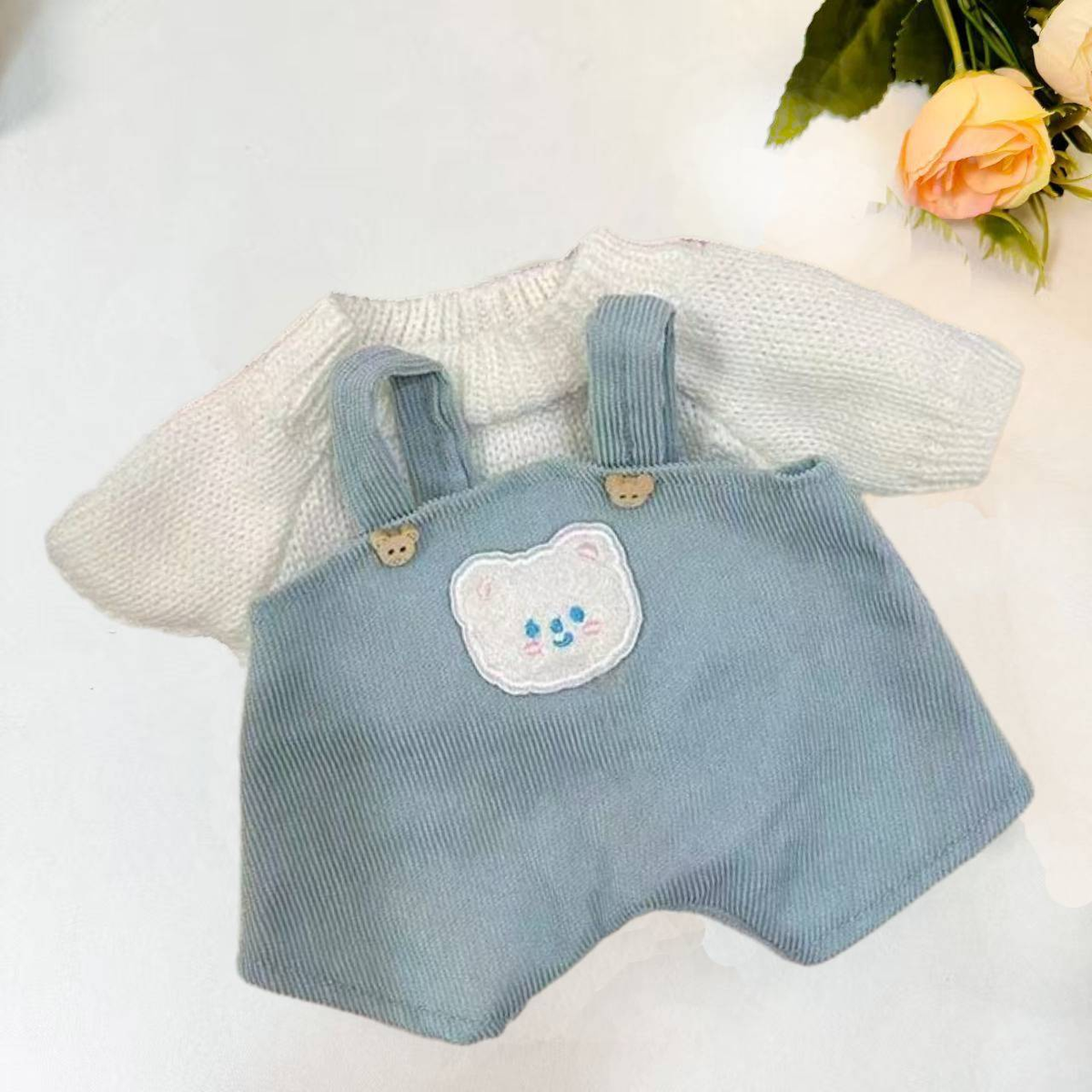 Dress-Up Teddy Bear and Outfits