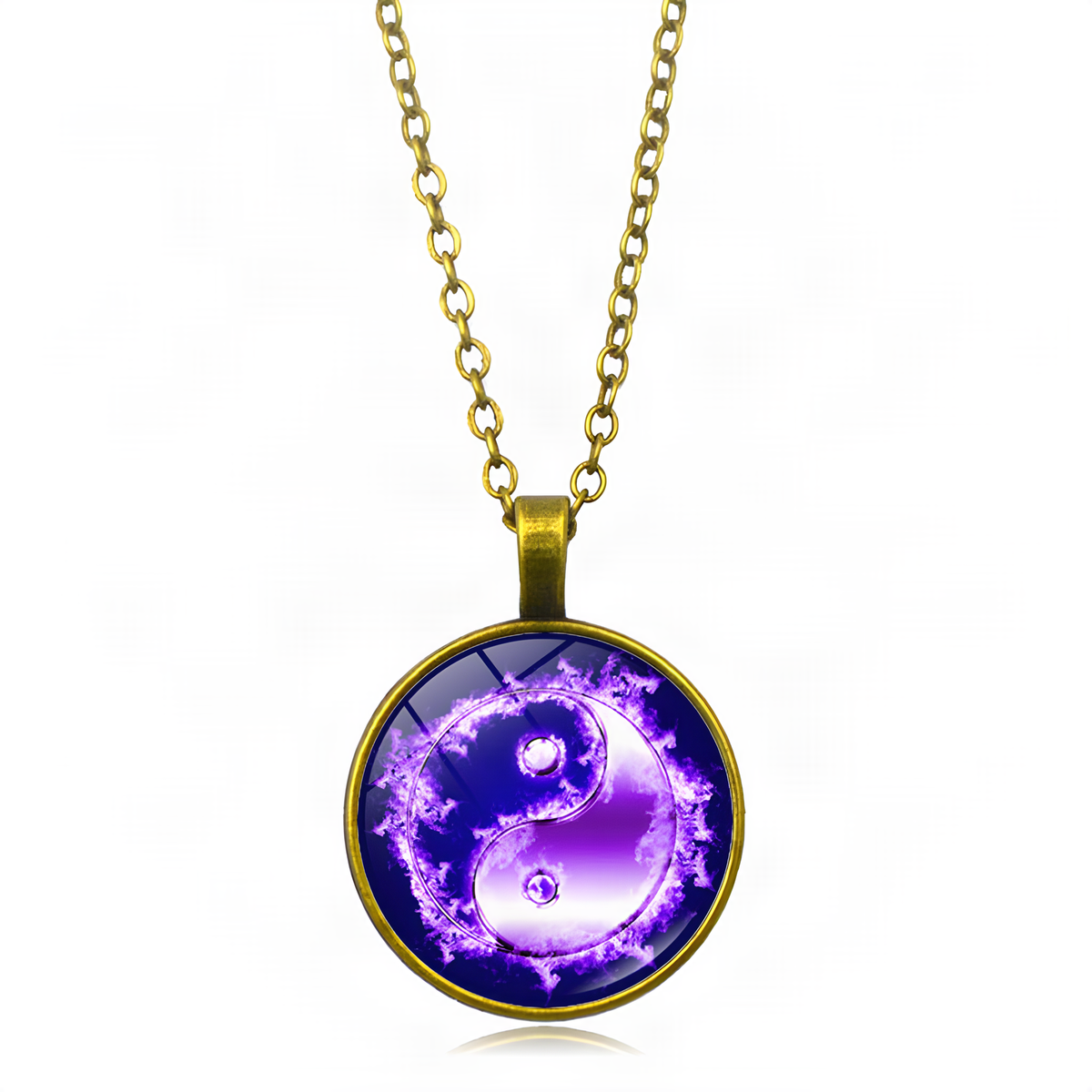 Yin Yang Pendant Necklace