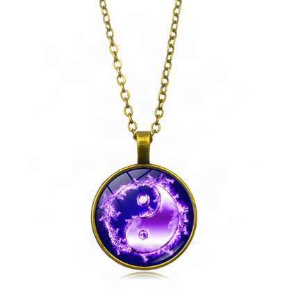 Yin Yang Pendant Necklace
