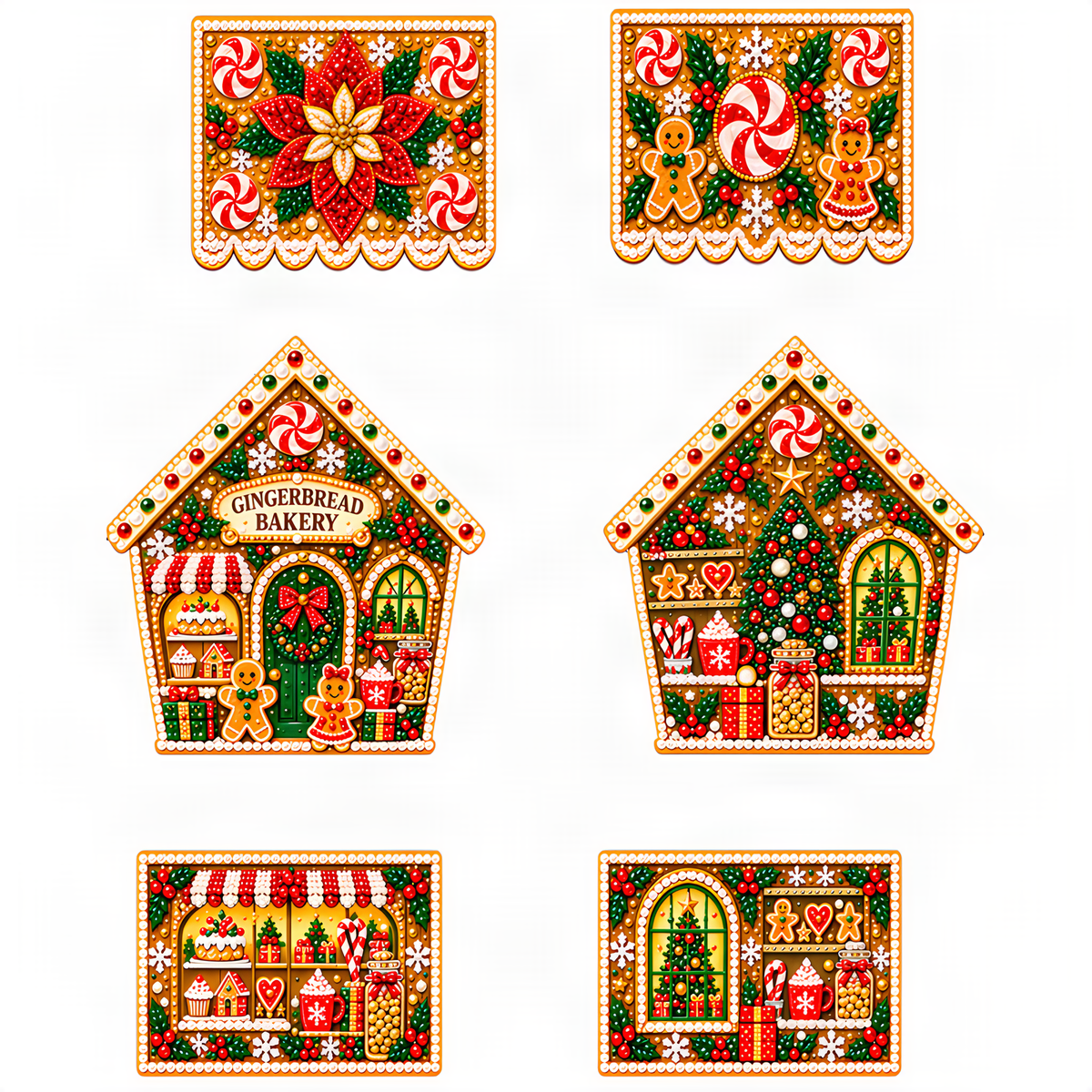 Diamond Painting Wooden House Kit
