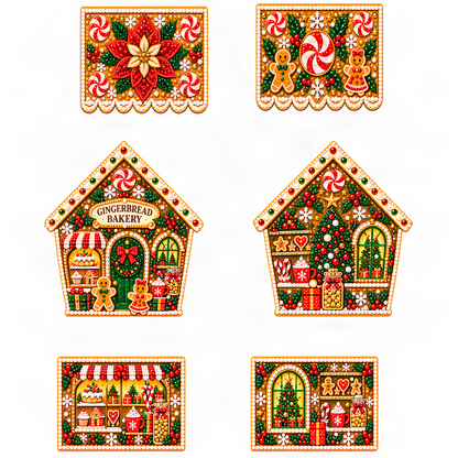 Diamond Painting Wooden House Kit