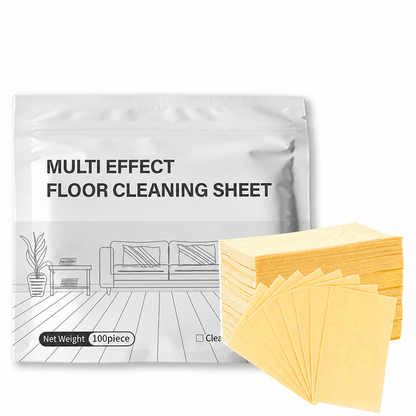Concentrated Floor Cleaning Sheets