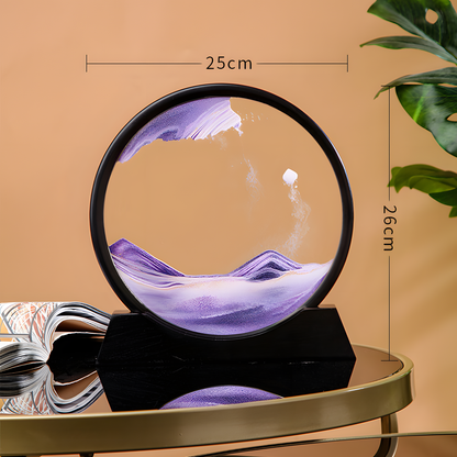 Flowing Sand Art Frame