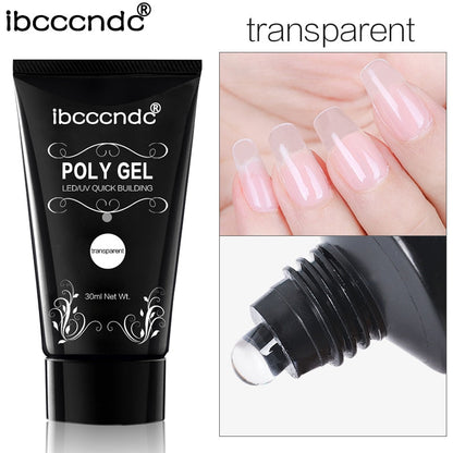 Polygel Nail Acrylic UV LED