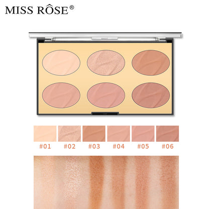 Miss Rose Contour Palette
