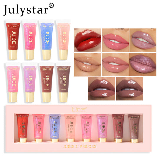 Julystar Läppglans SET