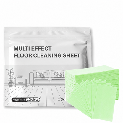 Concentrated Floor Cleaning Sheets