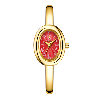 Oval Bracelet Watch