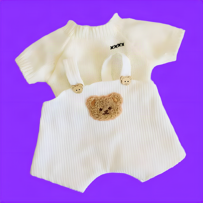Dress-Up Teddy Bear and Outfits