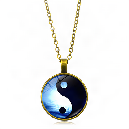 Yin Yang Pendant Necklace