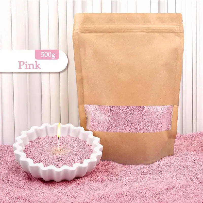 Granular Pearl Candle Wax