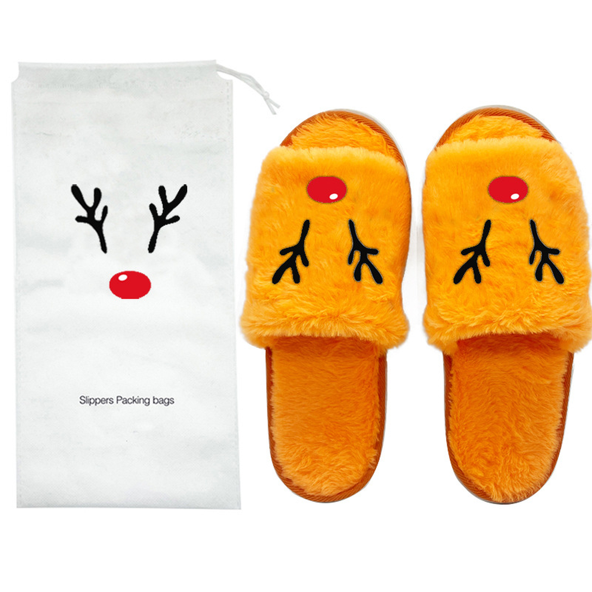 Halloween Plush Slippers