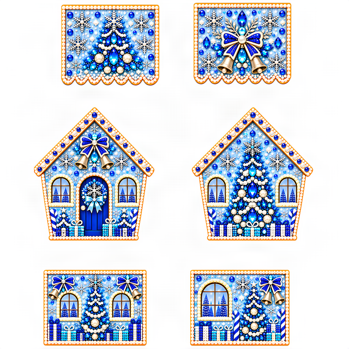 Diamond Painting Wooden House Kit