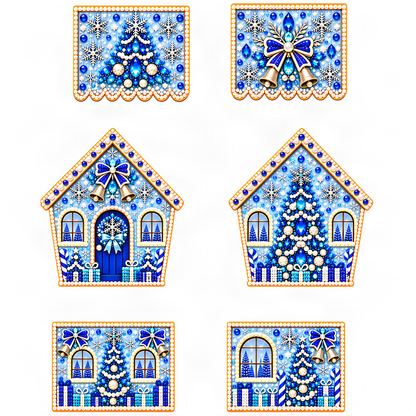 Diamond Painting Wooden House Kit