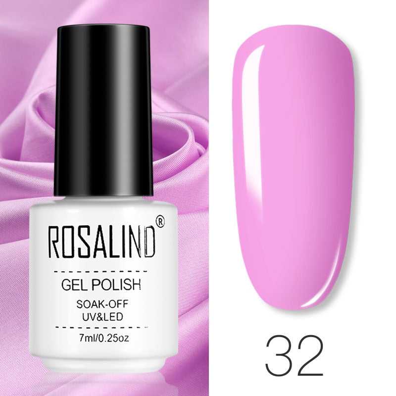 ROSALIND Gel Nagellack UV LED