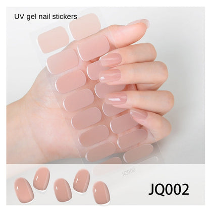UV Gel Nail Art Patches