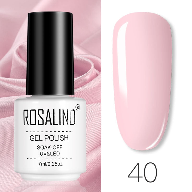 ROSALIND Gel Nagellack UV LED