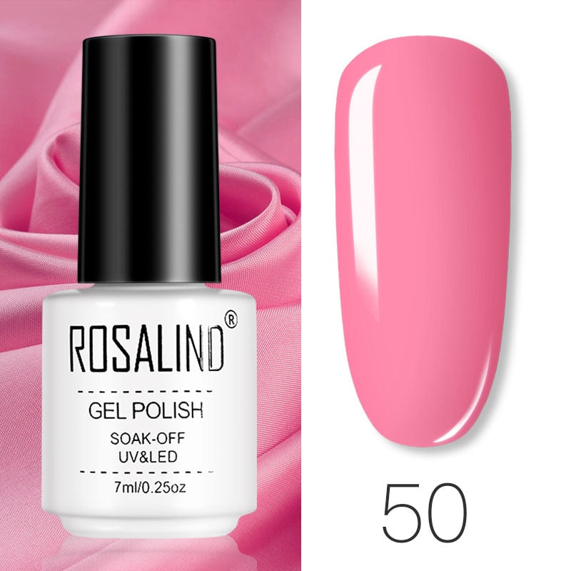 ROSALIND Gel Nagellack UV LED