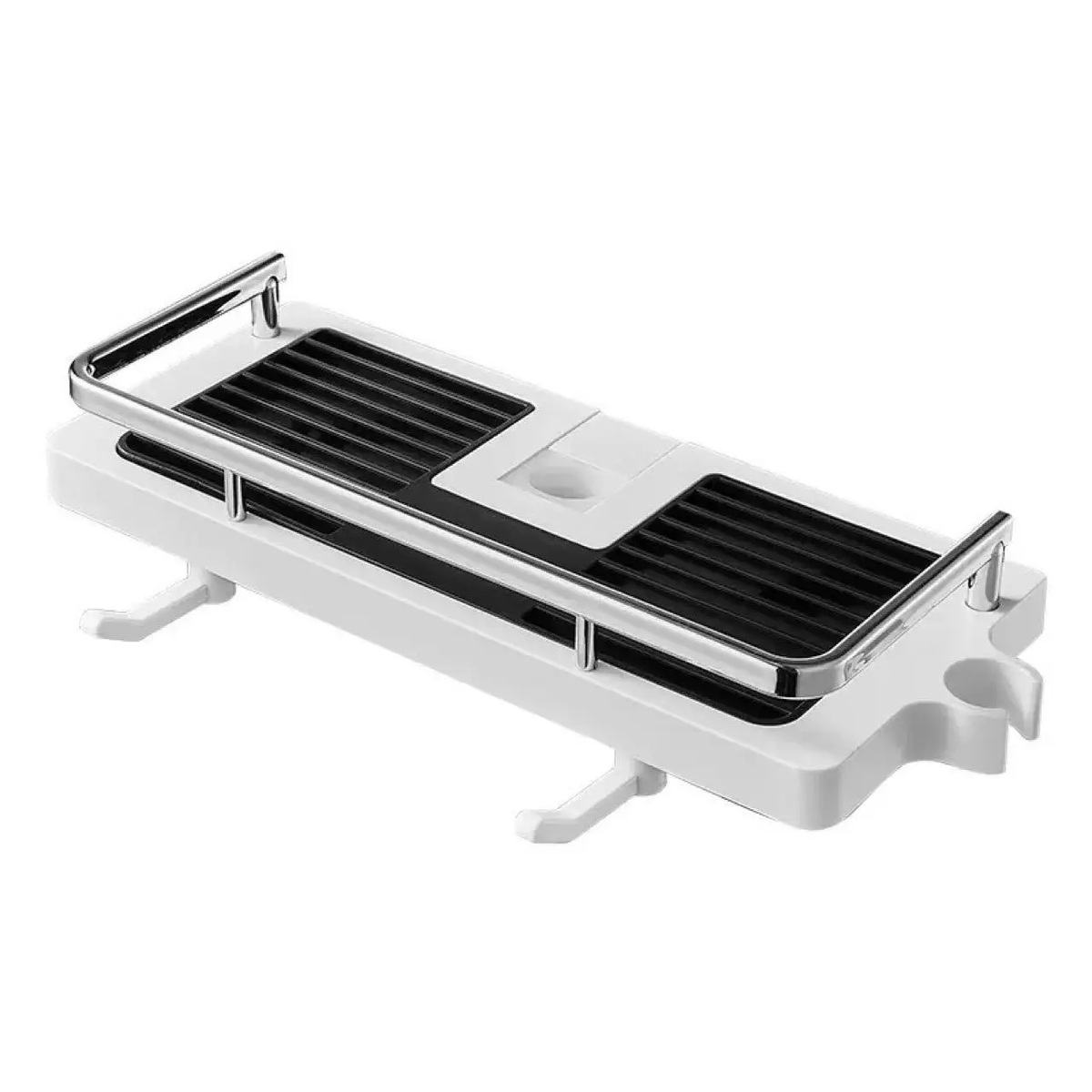 Shower Rail Storage Tray