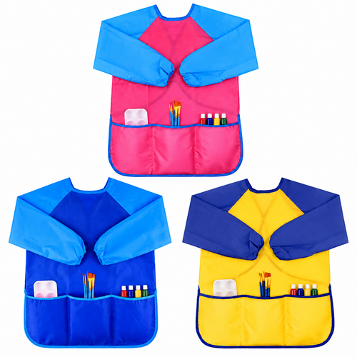 Children's Long-Sleeved Art Smock