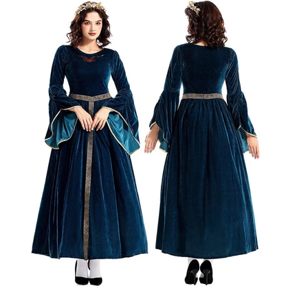 Medieval Bell Sleeve Costume