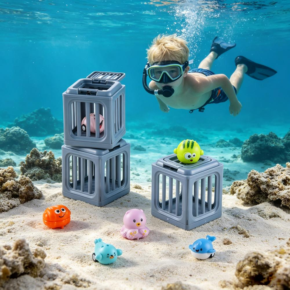 Underwater Rescue Toy Set