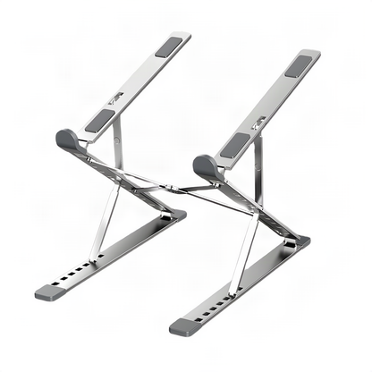 Foldable Aluminum Laptop Riser