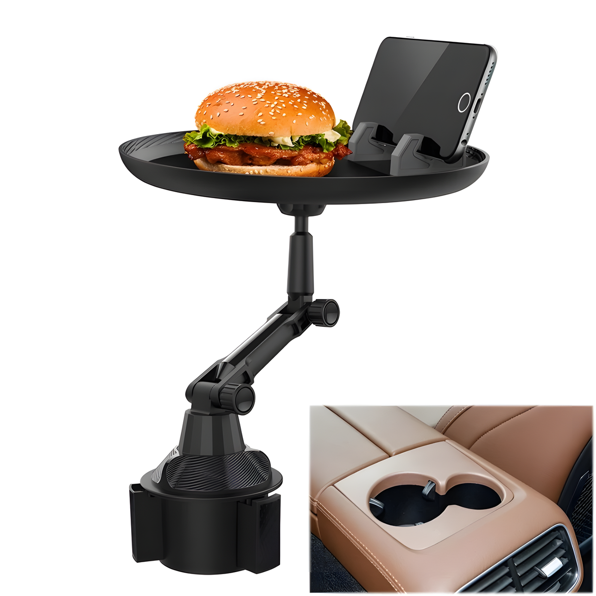 Adjustable Car Tray