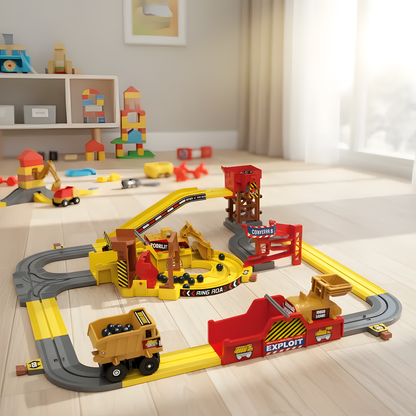 Quarry Train Track Set