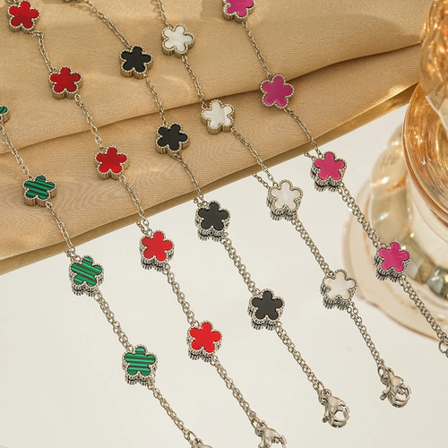 Four-Leaf Clover Bracelet