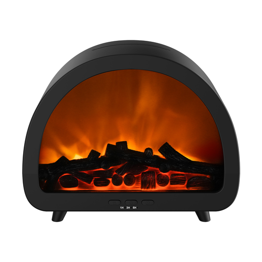 Remote-Control Fireplace Aroma Diffuser