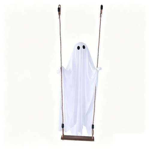 Ghost Swing Halloween Decoration