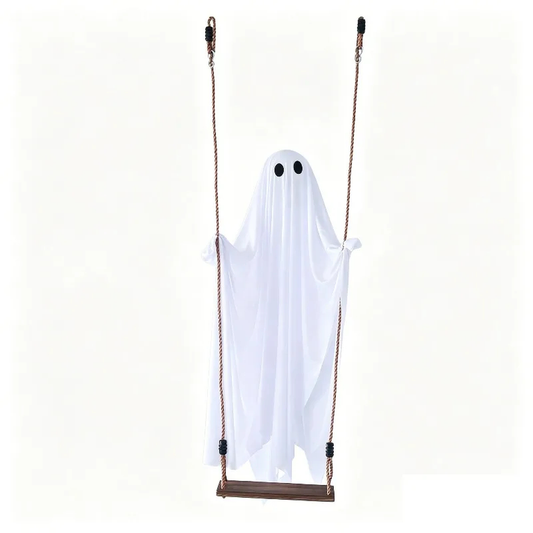 Ghost Swing Halloween Decoration