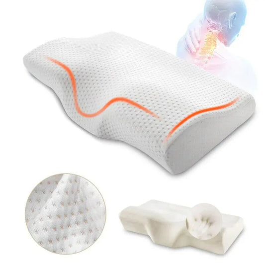 Nakkepude med memory foam