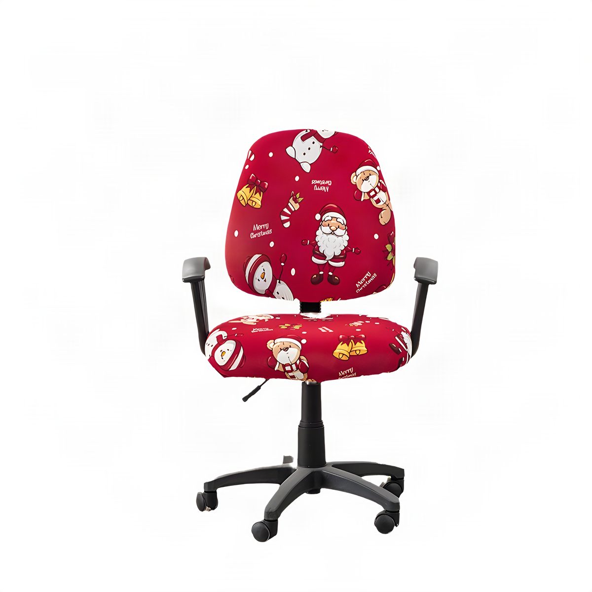 Two-Piece Stretch Office Chair Cover