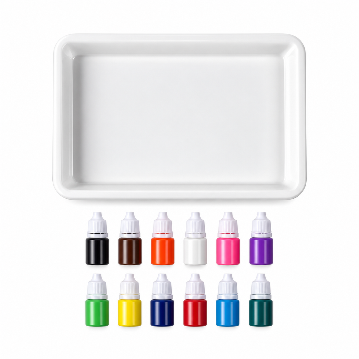Floating Water Marbling Paint Kit
