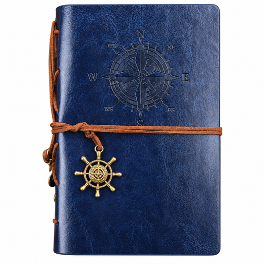 Compass Loose-Leaf Travel Journal