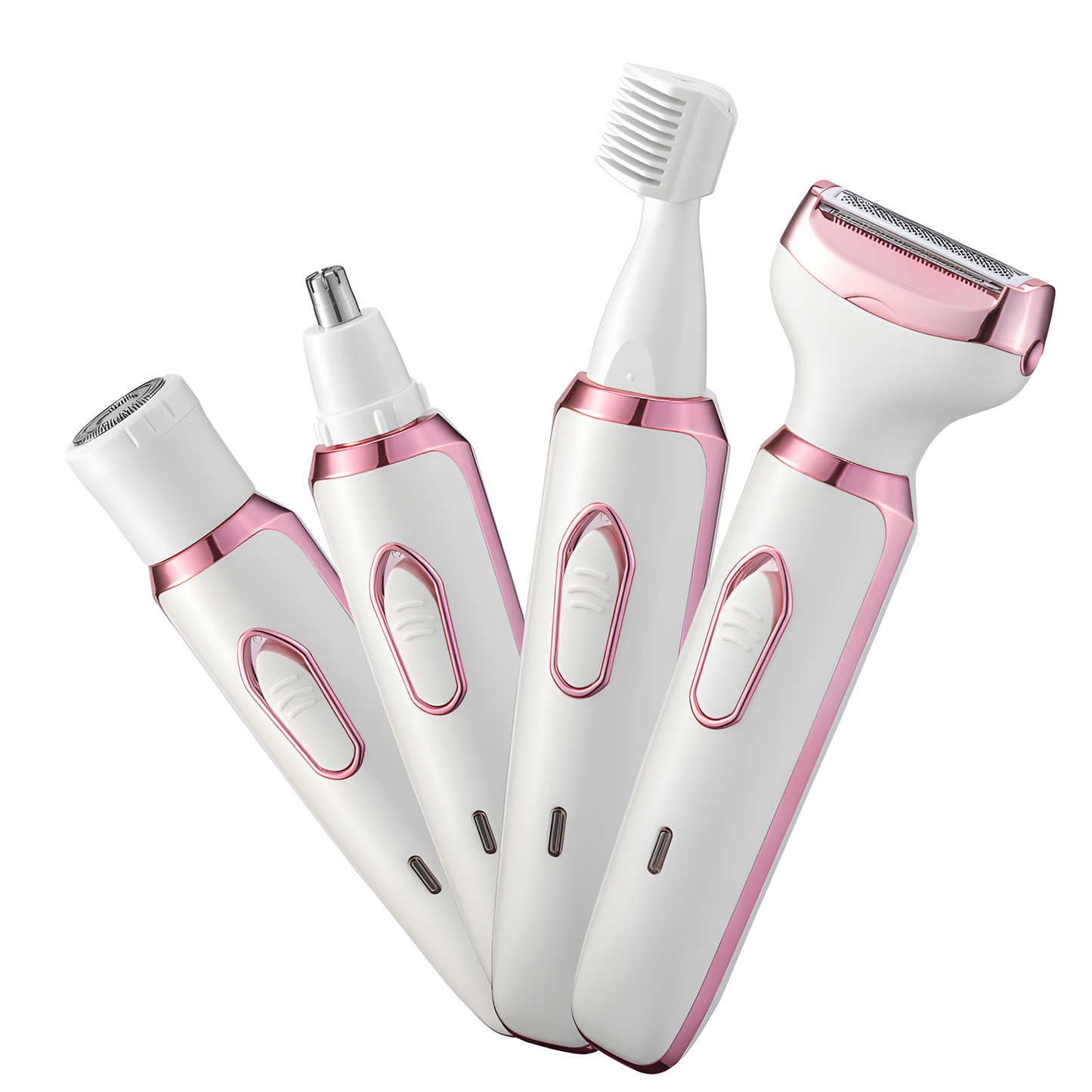 4-in-1 Women's Body Shaver