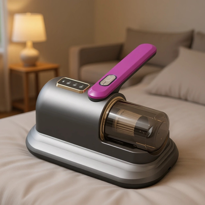 Cordless Mite Vacuum with Display