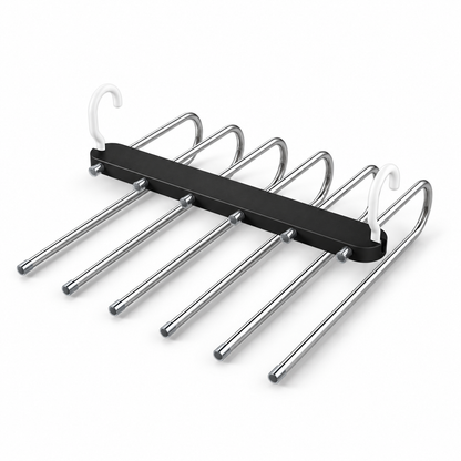 Folding Multi-Layer Trouser Hanger