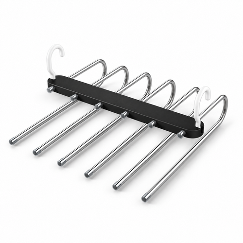 Folding Multi-Layer Trouser Hanger