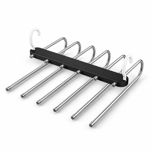 Folding Multi-Layer Trouser Hanger