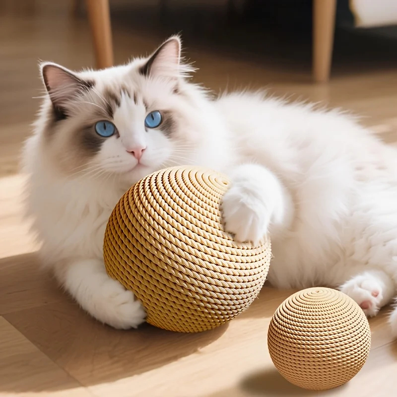 Sisal Cat Scratching Ball