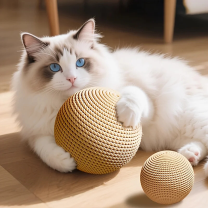 Sisal Cat Scratching Ball