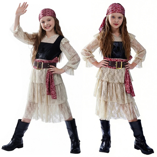 Girls' Pirate Costume Dress