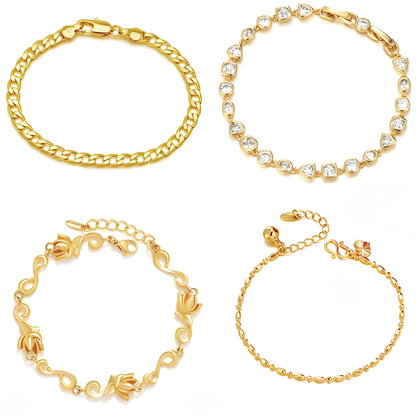 Beaded Open Cuff Bracelet
