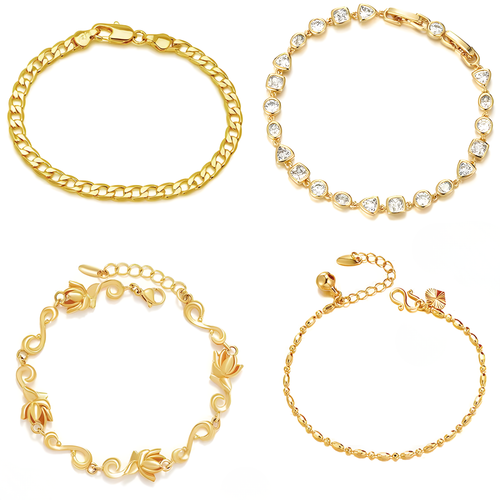 Beaded Open Cuff Bracelet