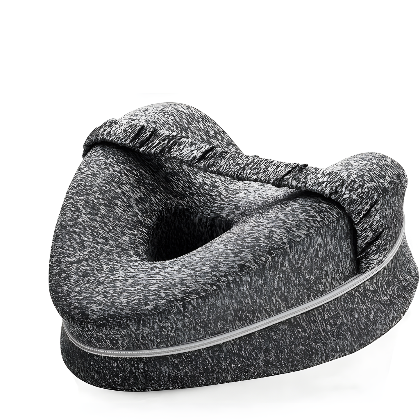 Heart-Shaped Leg Pillow