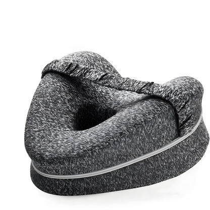 Heart-Shaped Leg Pillow