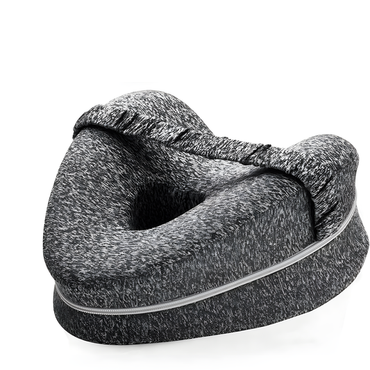 Heart-Shaped Leg Pillow